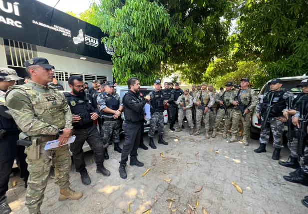 Operação deflagrada pelo DENARC no município de José de Freitas