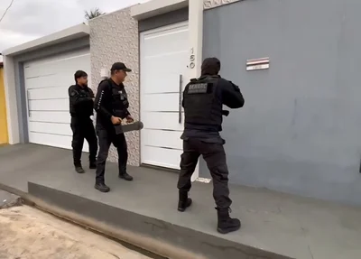 Operação do DENARC em São Miguel do Tapuio