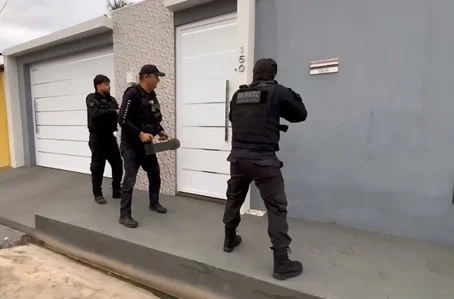 Operação do DENARC em São Miguel do Tapuio