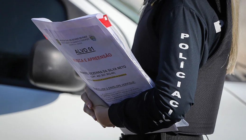 Operação policial