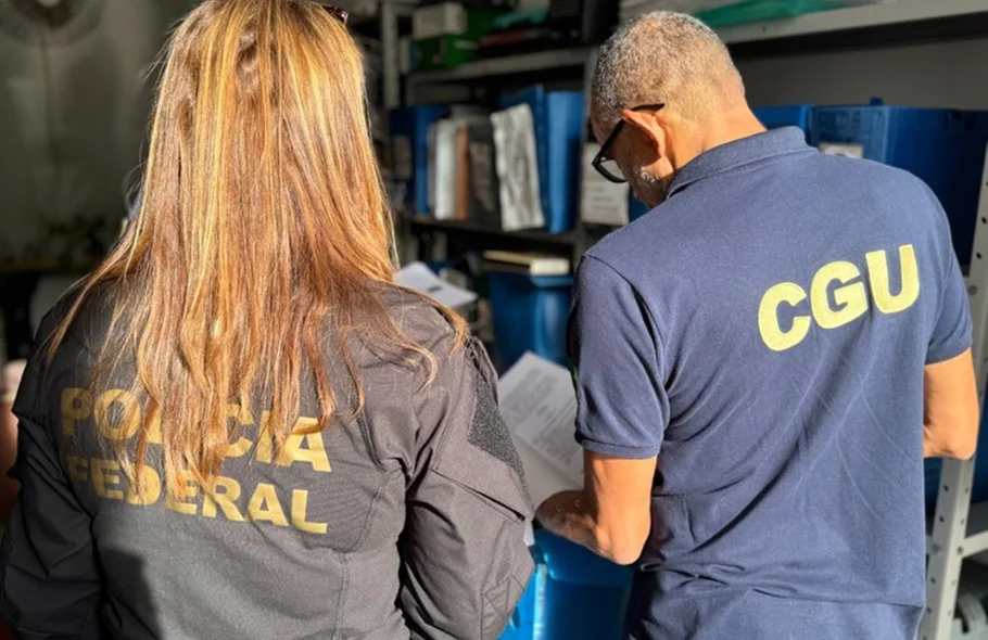 Operação Sem Desconta da PF juntamente com a CGU