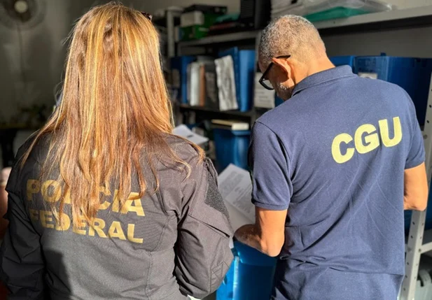 Operação Sem Desconta da PF juntamente com a CGU