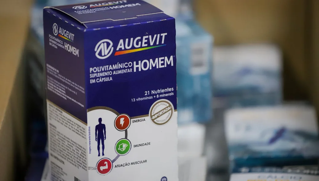 Os medicamentos foram apreendidos nesta quarta-feira