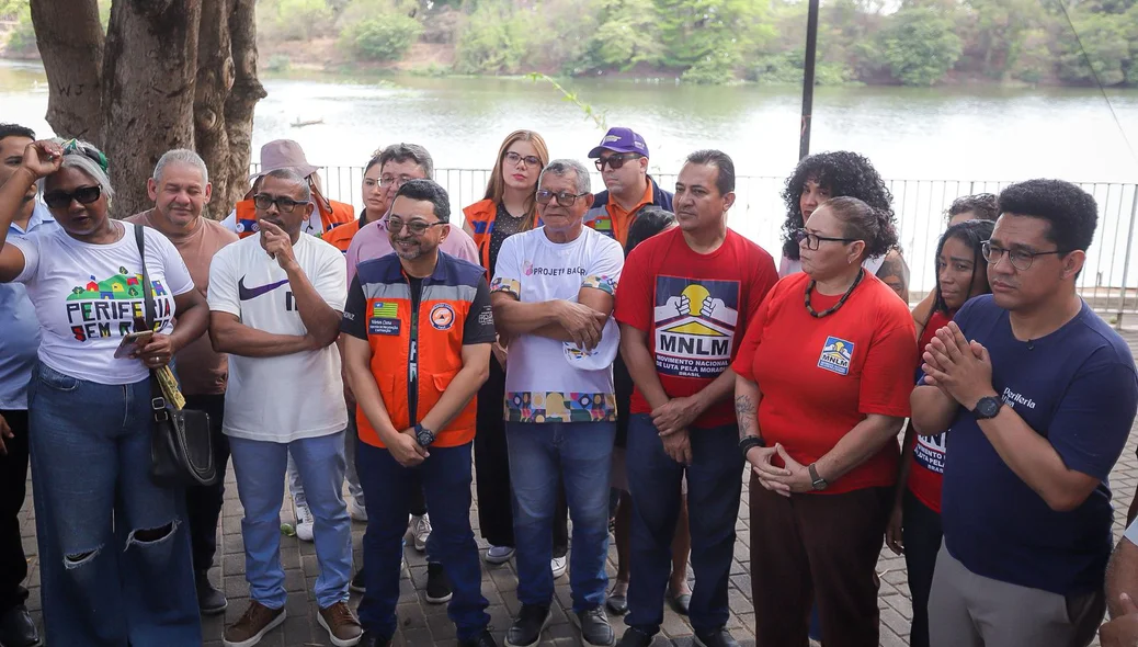 Os projetos envolvem a urbanização de áreas de Teresina