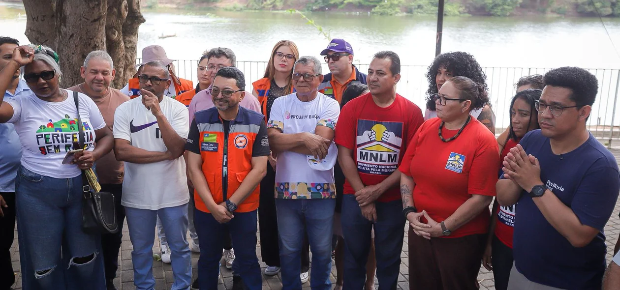 Os projetos envolvem a urbanização de áreas de Teresina
