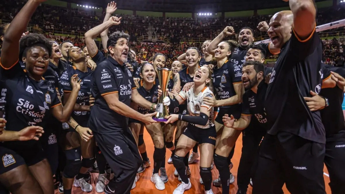 Osasco é o atual campeão da Superliga feminina