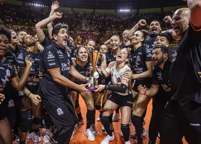 Osasco é o atual campeão da Superliga feminina