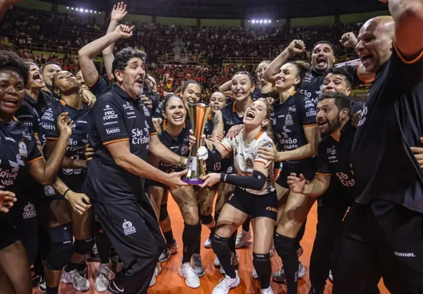Osasco é o atual campeão da Superliga feminina