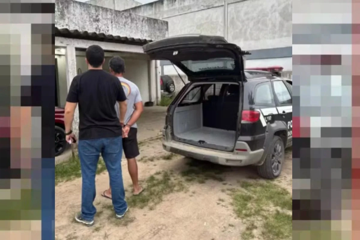 Pai é preso por queimar a filha de 15 anos como “forma de correção”