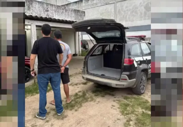 Pai é preso por queimar a filha de 15 anos como “forma de correção”