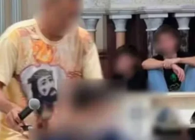 Pai pedindo ajuda para filho com falso tumor no cérebro