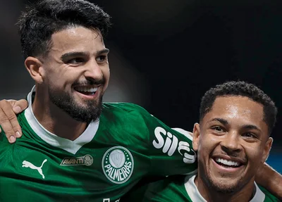 Palmeiras domina Vasco e vence com folga no Brasileirão