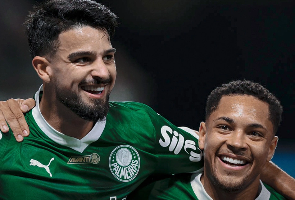Palmeiras domina Vasco e vence com folga no Brasileirão