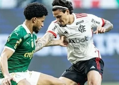 Palmeiras e Flamengo se enfrentam pelo Brasileirão