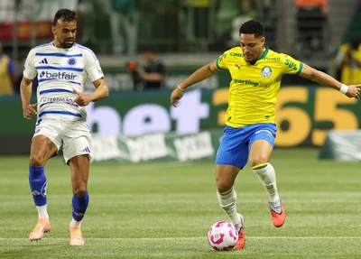 Palmeiras fica no empate com o Cruzeiro pelo Brasileirão