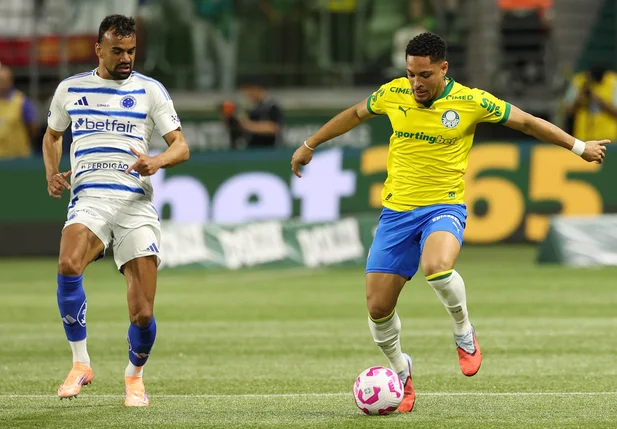 Palmeiras fica no empate com o Cruzeiro pelo Brasileirão
