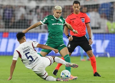 Palmeiras x LDU na Libertadores 2025