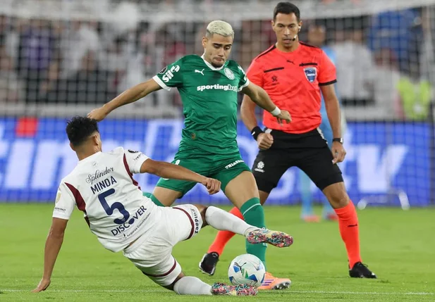 Palmeiras x LDU na Libertadores 2025