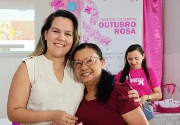 Pedro II realiza ações do Outubro Rosa com foco na prevenção e no autocuidado