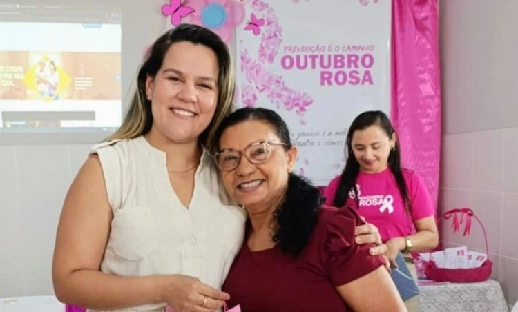 Pedro II realiza ações do Outubro Rosa com foco na prevenção e no autocuidado