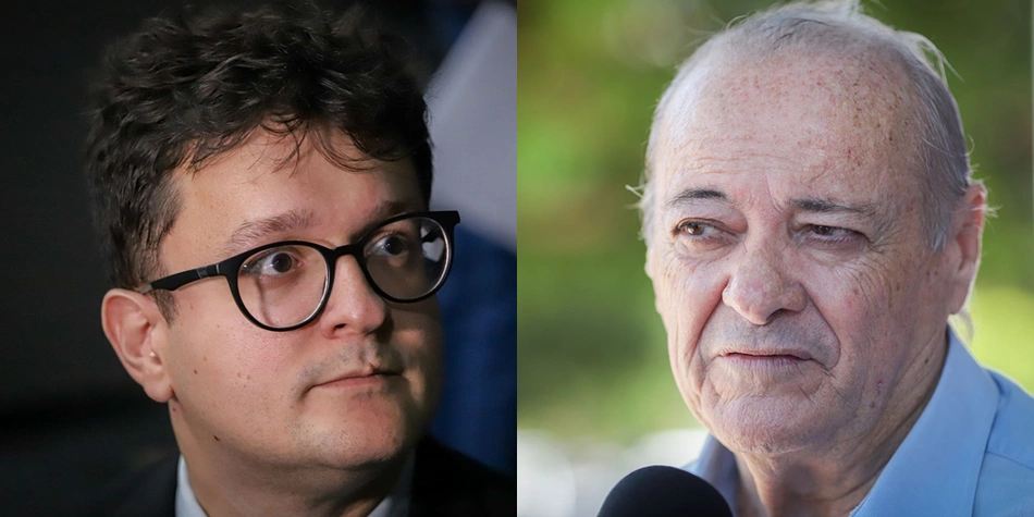 Petrus Evelyn e Sílvio Mendes