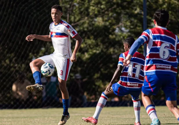 Piauí é goleado pelo Fortaleza na Copa do Brasil Sub-20