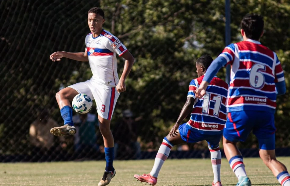 Piauí é goleado pelo Fortaleza na Copa do Brasil Sub-20