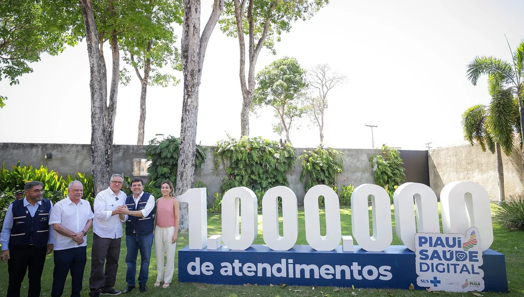 Piauí teve mais 1 milhão de atendimentos pelo Saúde Digital
