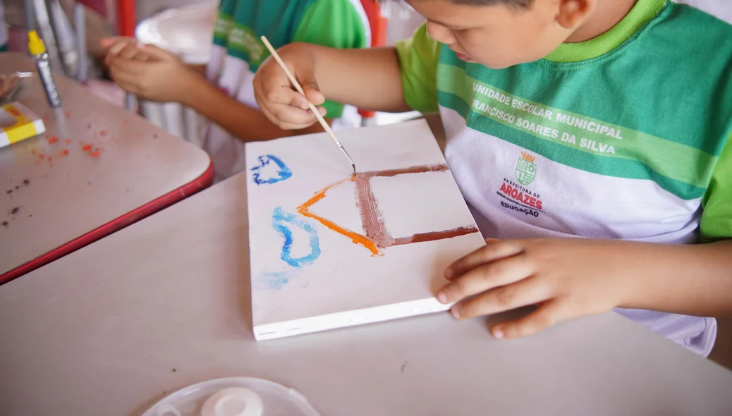 Pintura para crianças