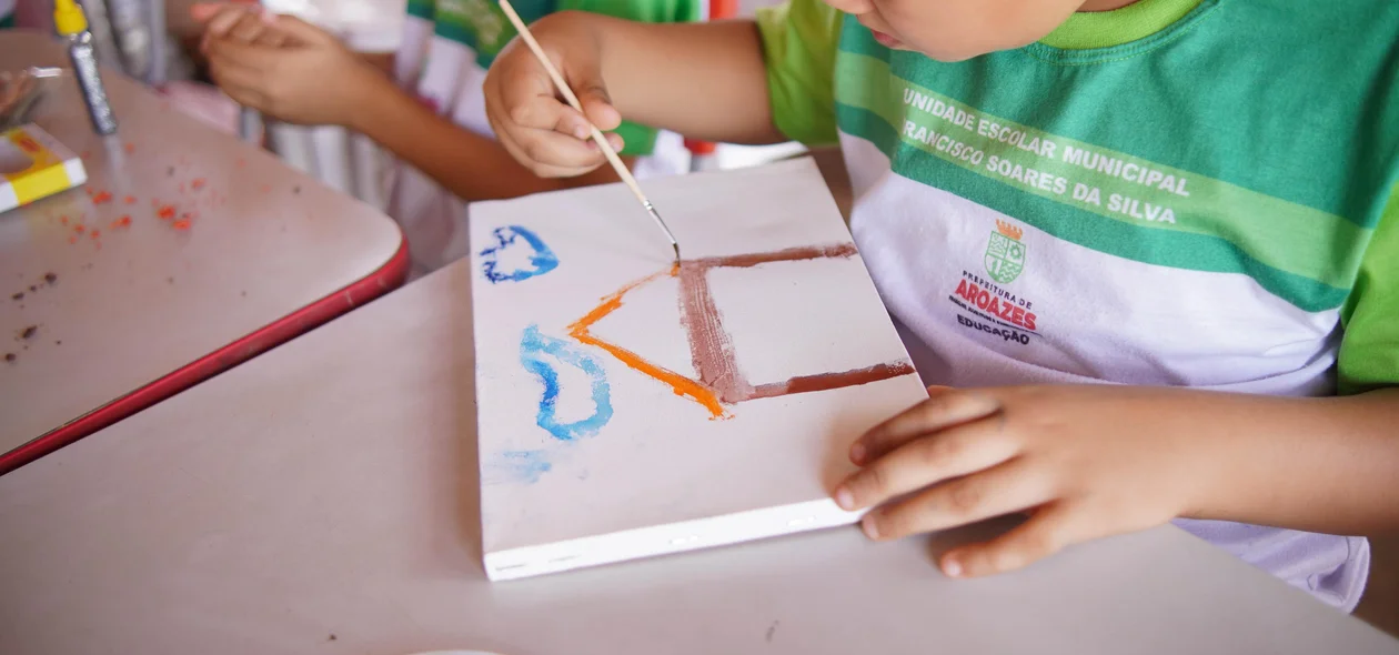 Pintura para crianças