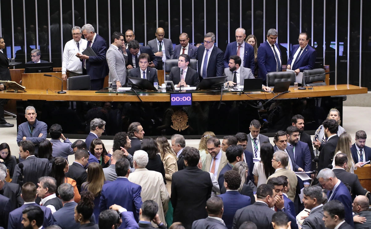 Plenário da Câmara dos Deputados