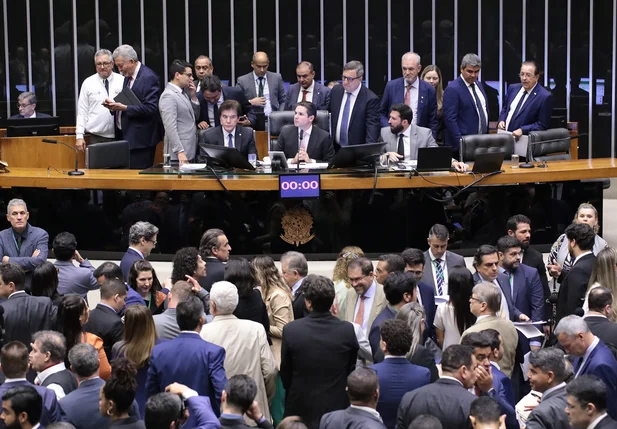 Plenário da Câmara dos Deputados
