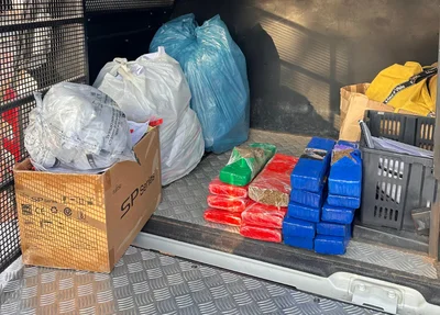 Policia Civil incinera entorpecentes avaliados em 300 mil reais