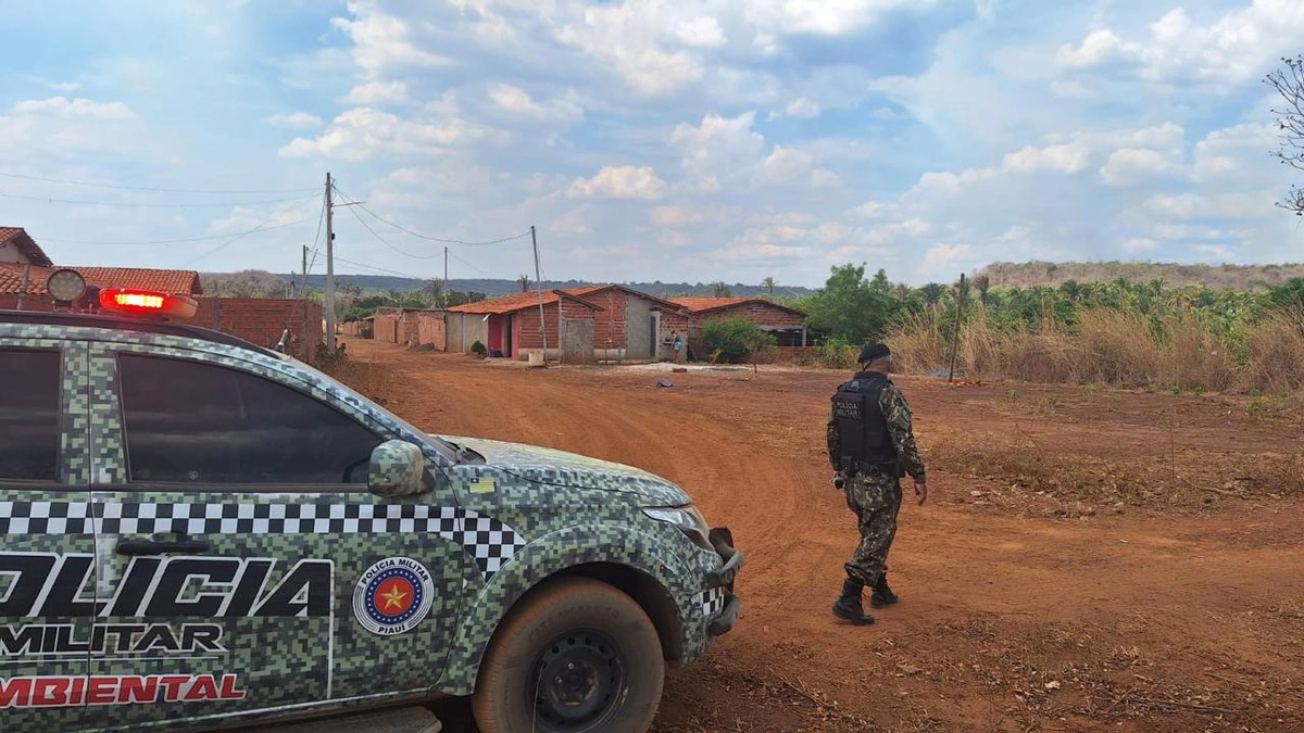 Polícia Militar impediu queimada