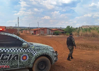 Polícia Militar impediu queimada