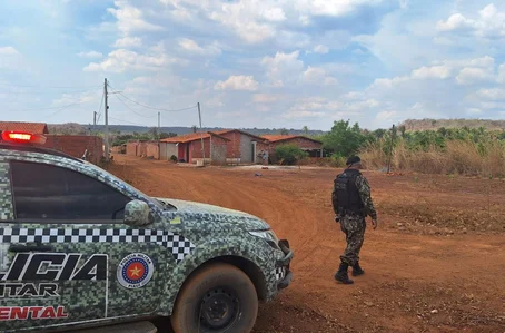 Polícia Militar impediu queimada