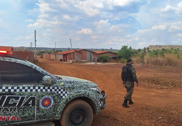 Polícia Militar impediu queimada