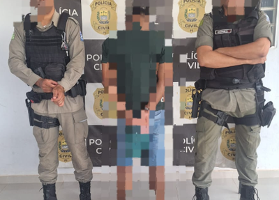 Polícia Militar prende homem por ameaça e perseguição a ex-companheira em Baixa Grande do Ribeiro