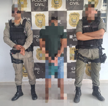 Polícia Militar prende homem por ameaça e perseguição a ex-companheira em Baixa Grande do Ribeiro