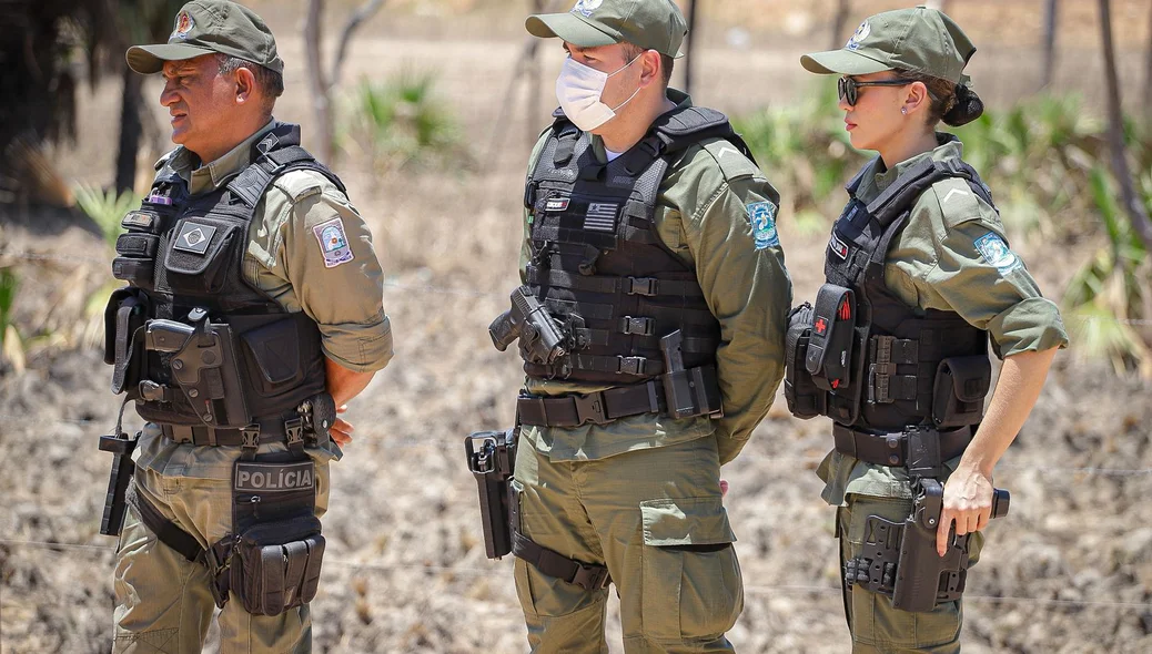 Policiais militares