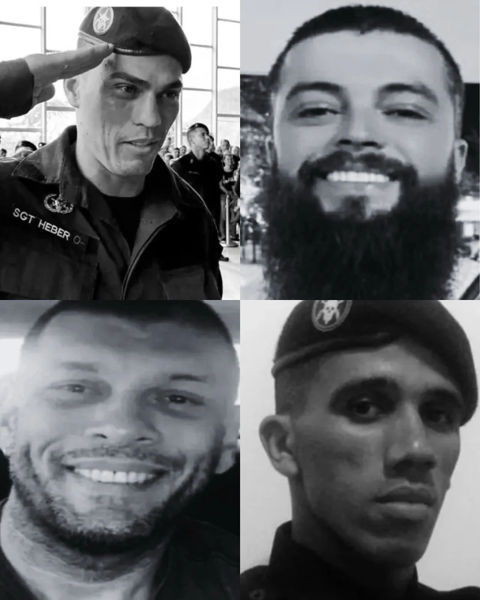Policiais mortos durante operação no Rio de Janeiro