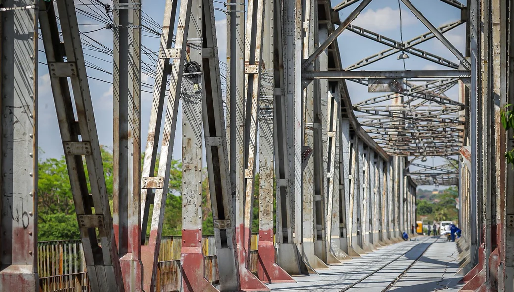 Ponte é uma das principais ligações entre Teresina e Timon