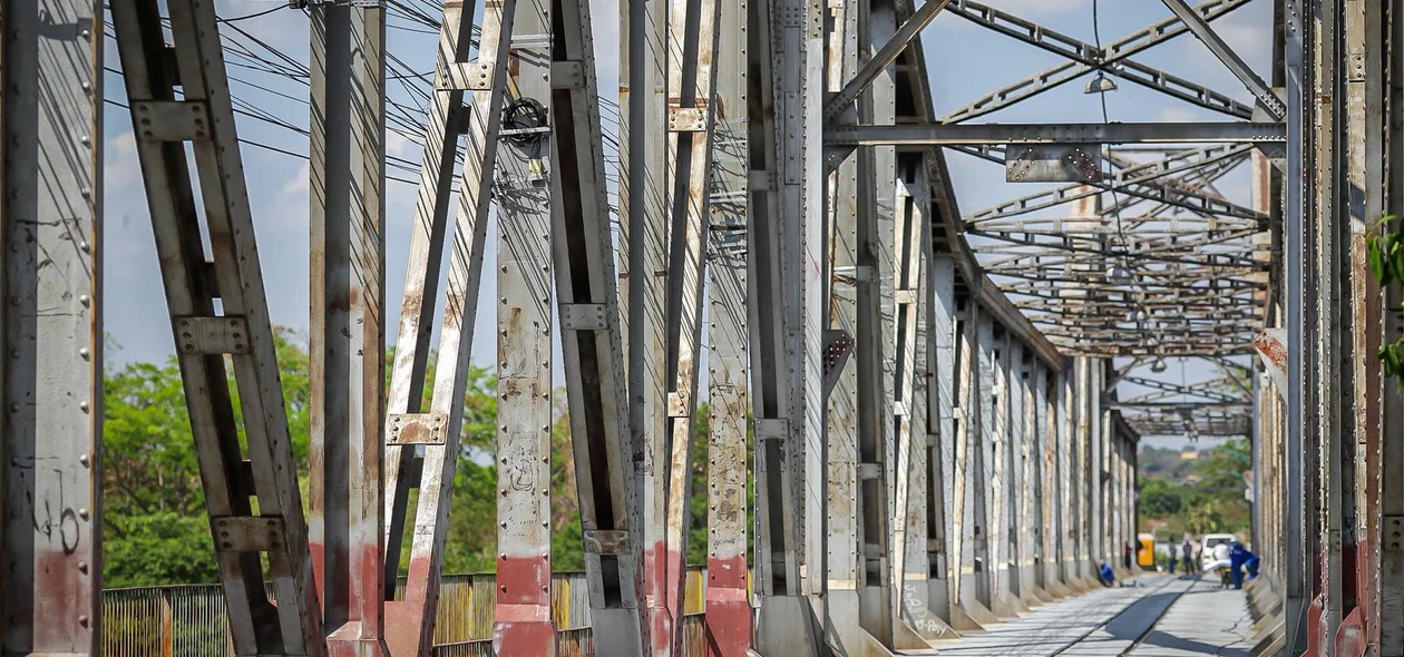 Ponte é uma das principais ligações entre Teresina e Timon