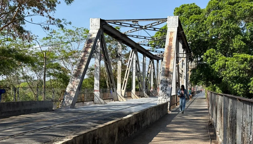 Ponte Metálica entre Teresina e Timon
