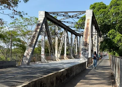 Ponte Metálica entre Teresina e Timon