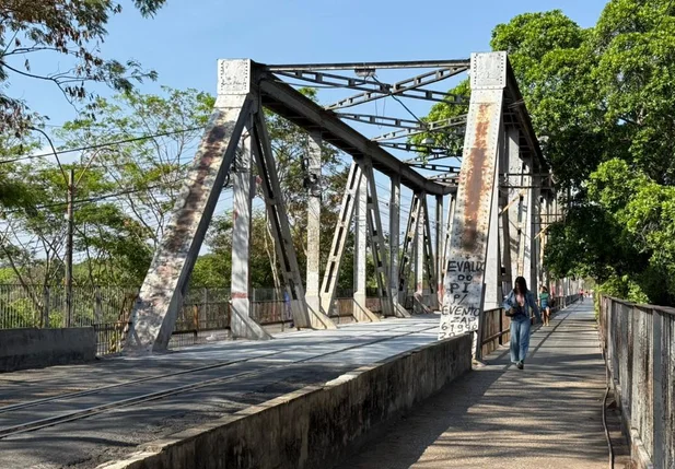 Ponte Metálica entre Teresina e Timon