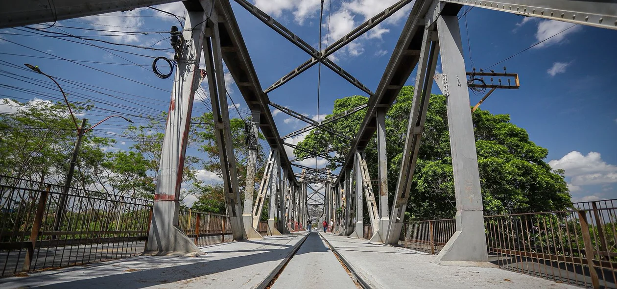 Ponte Metálica será reaberta ao tráfego no dia 6 de outubro