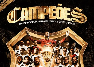 Ponte Preta vence a Série C e conquista seu primeiro título nacional