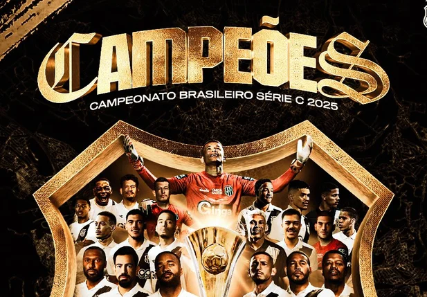 Ponte Preta vence a Série C e conquista seu primeiro título nacional