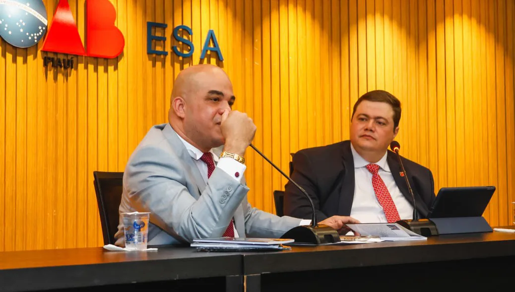 Posse da nova diretoria da ABRACRIM Piauí
